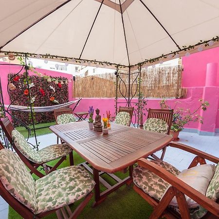Luxury Artistic Digital Nomad 2 Bedroom W/Terrace Валенсия Екстериор снимка