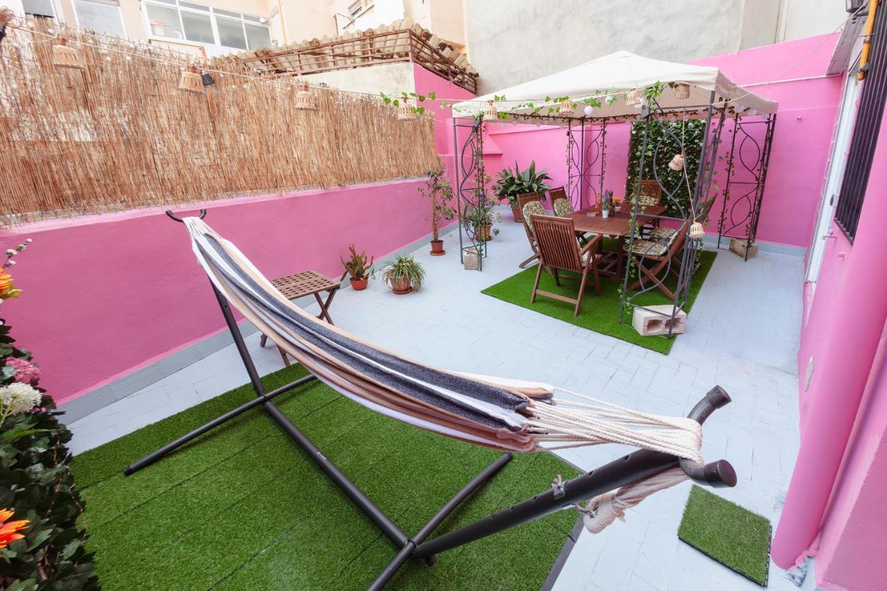 Luxury Artistic Digital Nomad 2 Bedroom W/Terrace Валенсия Екстериор снимка