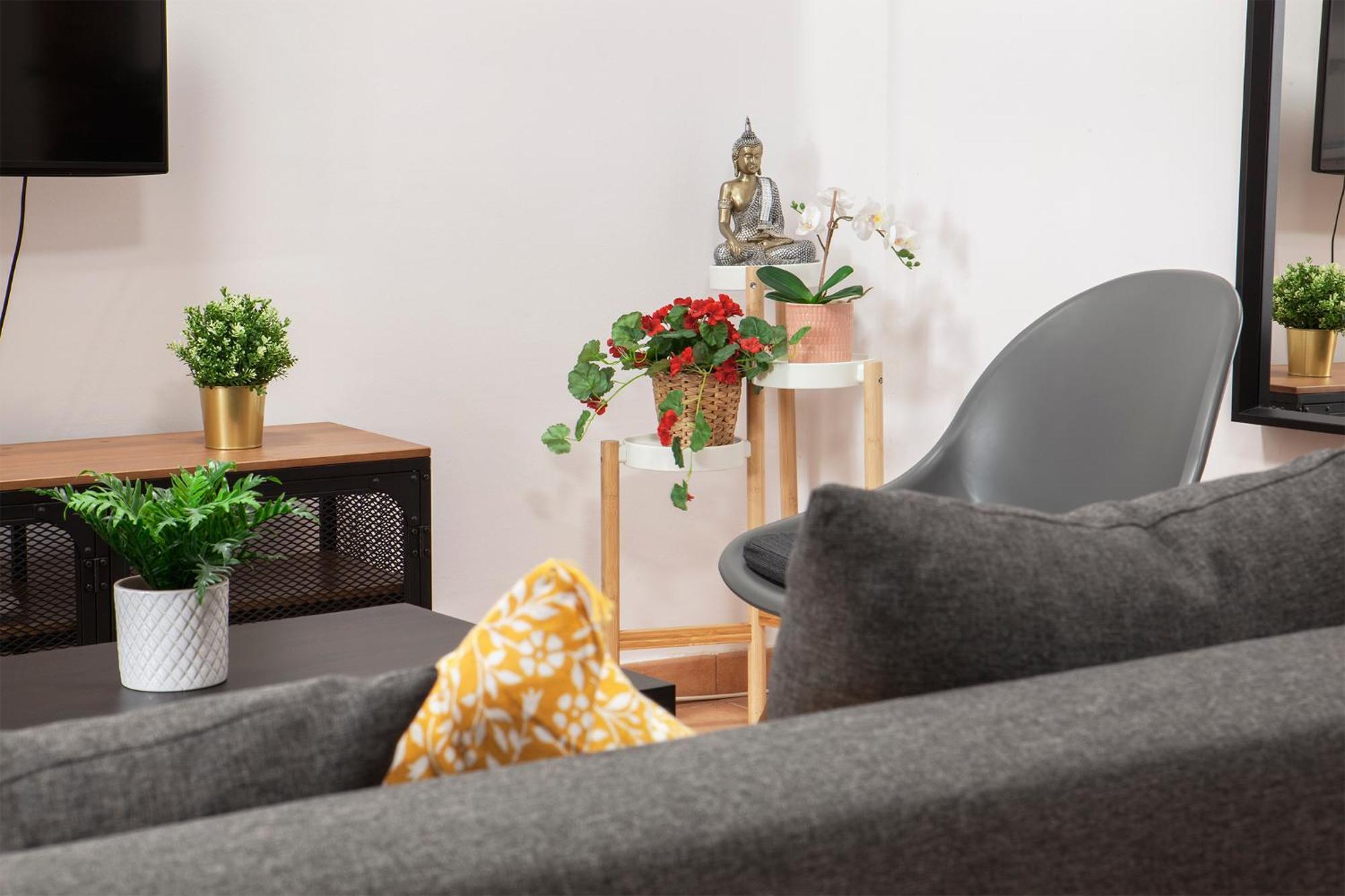 Luxury Artistic Digital Nomad 2 Bedroom W/Terrace Валенсия Екстериор снимка